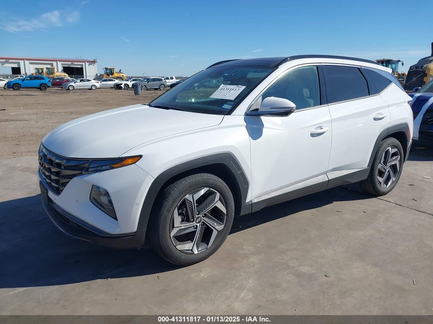2024 HYUNDAI TUCSON LIMITED - 5NMJE3DE2RH361577
