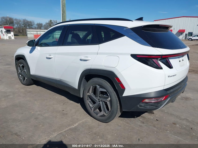 2024 HYUNDAI TUCSON LIMITED - 5NMJE3DE2RH361577