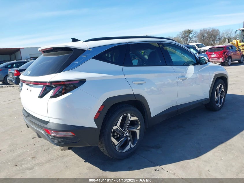 2024 HYUNDAI TUCSON LIMITED - 5NMJE3DE2RH361577