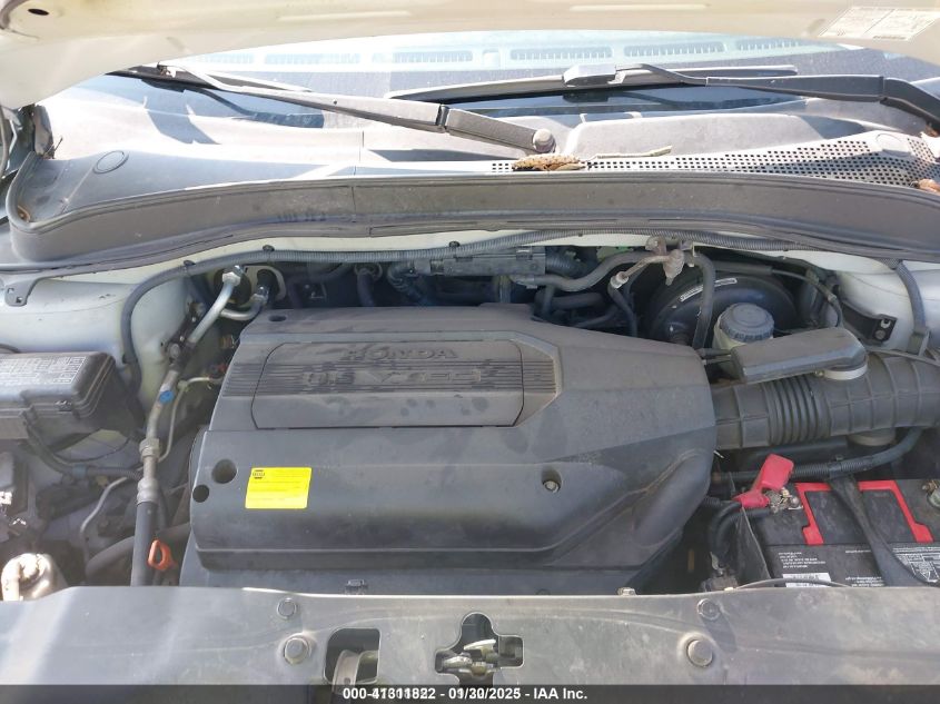 2004 Honda Pilot Ex-L VIN: 2HKYF18544H606482 Lot: 41311822