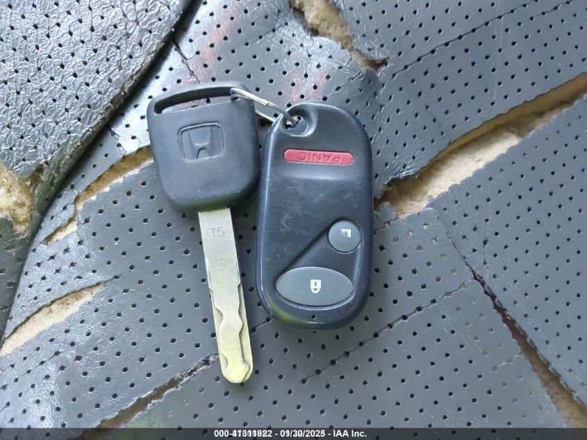 2004 Honda Pilot Ex-L VIN: 2HKYF18544H606482 Lot: 41311822