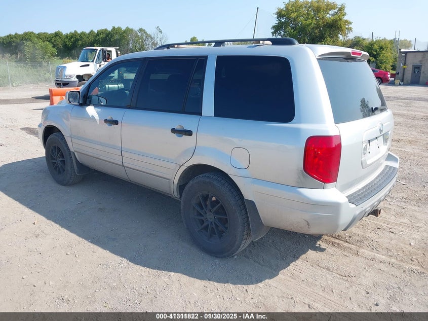 2HKYF18544H606482 2004 HONDA PILOT photo no. 3