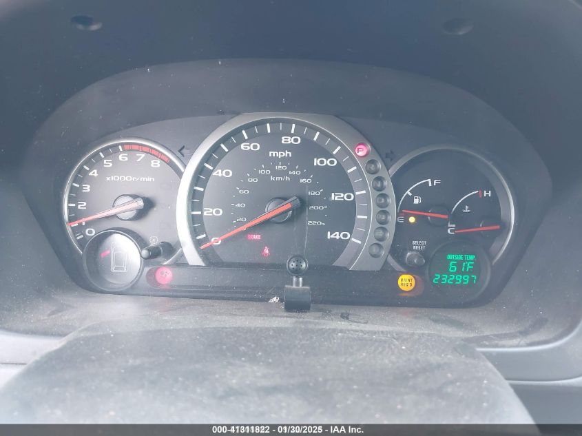 2004 Honda Pilot Ex-L VIN: 2HKYF18544H606482 Lot: 41311822