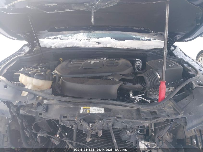 2018 Dodge Durango Gt Awd VIN: 1C4RDJDG1JC395542 Lot: 41311834