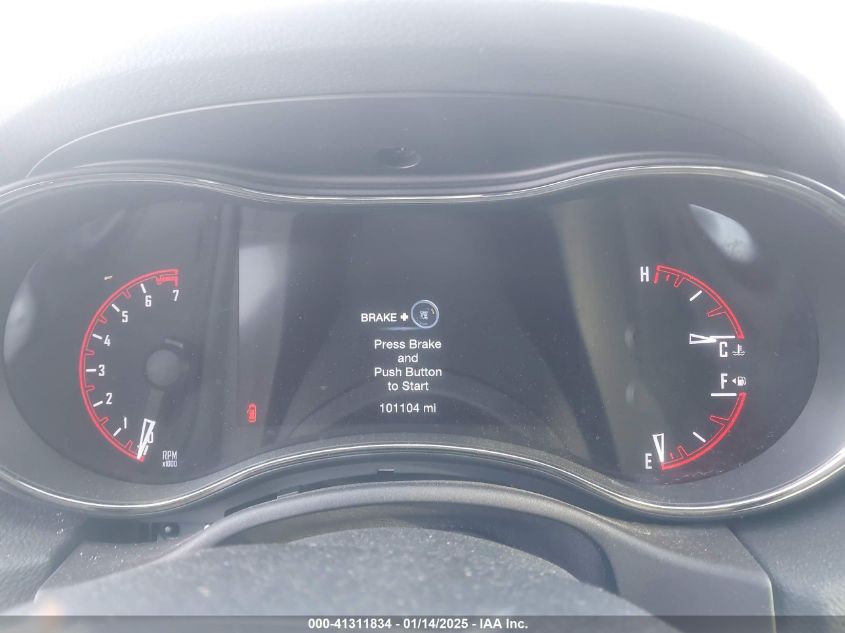 2018 Dodge Durango Gt Awd VIN: 1C4RDJDG1JC395542 Lot: 41311834