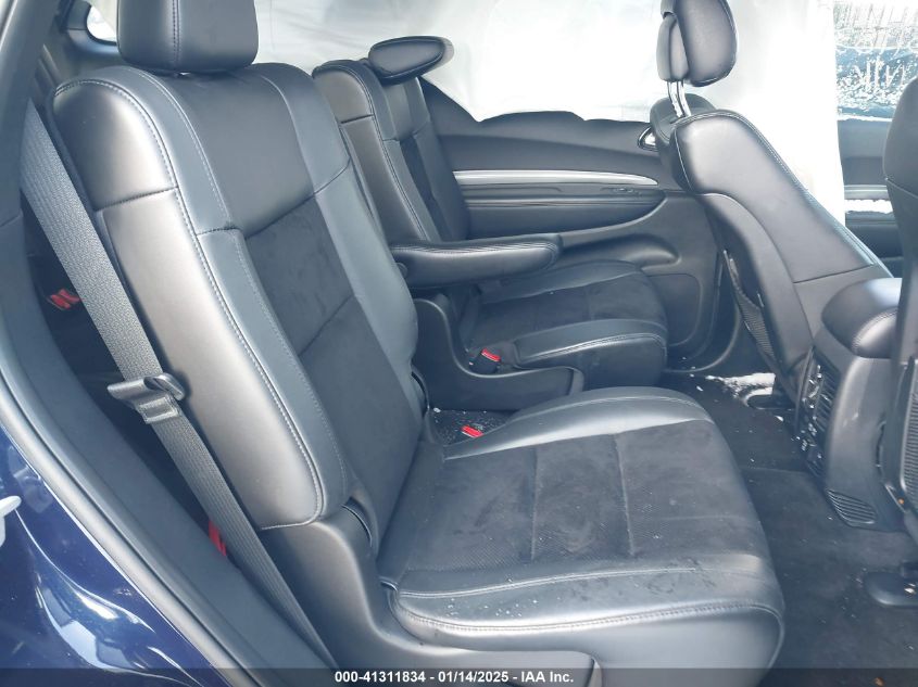 2018 Dodge Durango Gt Awd VIN: 1C4RDJDG1JC395542 Lot: 41311834