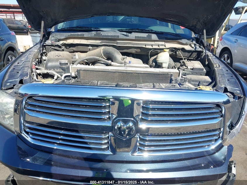 2013 RAM 1500 VIN: 1C6RR7LT7DS677432