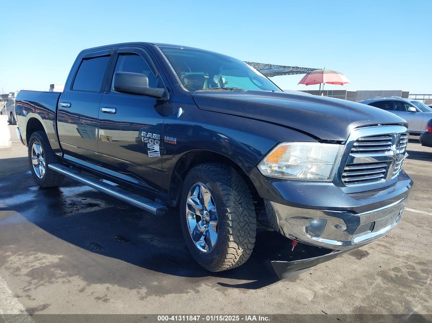 2013 RAM 1500 VIN: 1C6RR7LT7DS677432