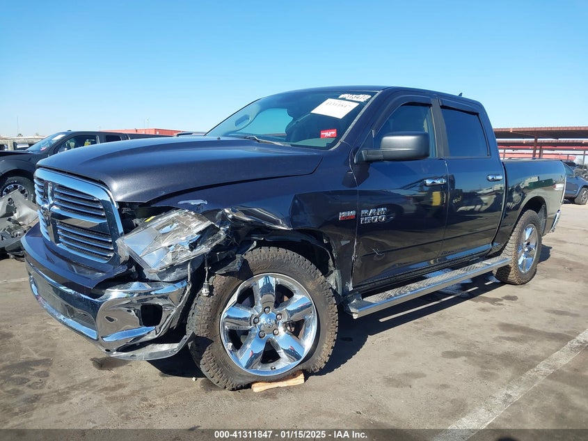 2013 RAM 1500 VIN: 1C6RR7LT7DS677432