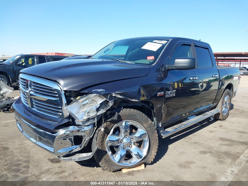 2013 RAM 1500 VIN: 1C6RR7LT7DS677432