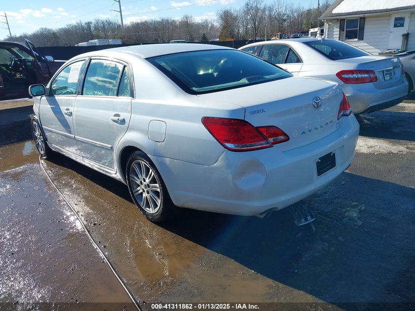 2007 TOYOTA AVALON VIN: 4T1BK36B27U211177