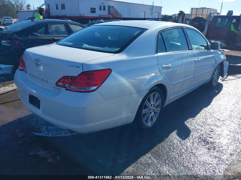 2007 TOYOTA AVALON VIN: 4T1BK36B27U211177