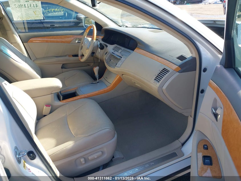 2007 TOYOTA AVALON VIN: 4T1BK36B27U211177