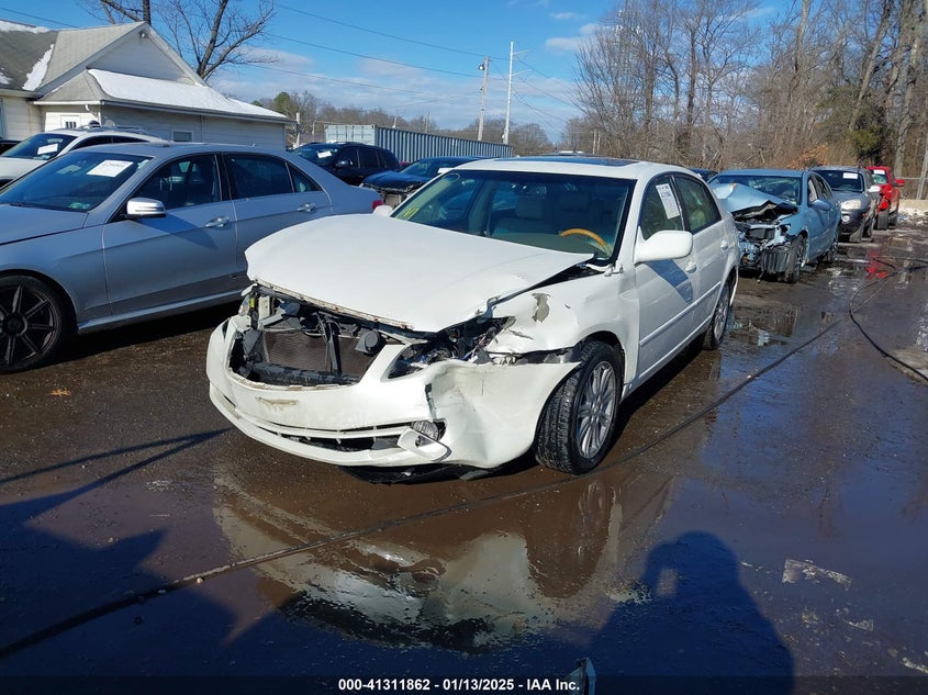 2007 TOYOTA AVALON VIN: 4T1BK36B27U211177