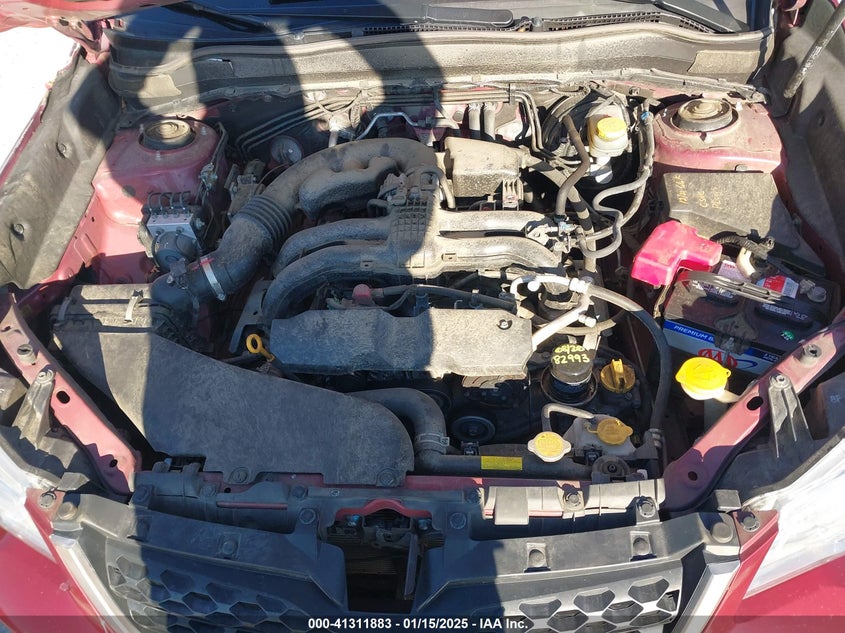 2015 SUBARU FORESTER 2.5I PREMIUM - JF2SJADC4FH477462