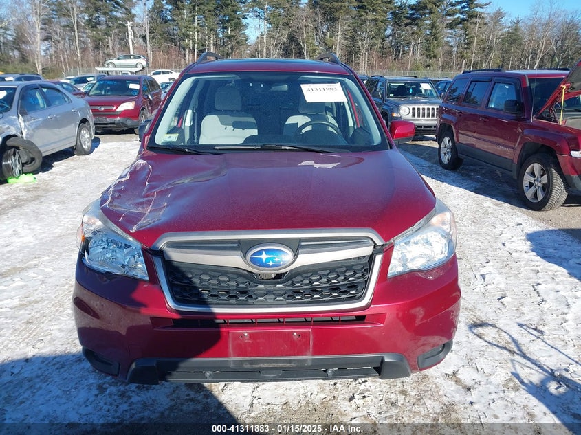 2015 SUBARU FORESTER 2.5I PREMIUM - JF2SJADC4FH477462