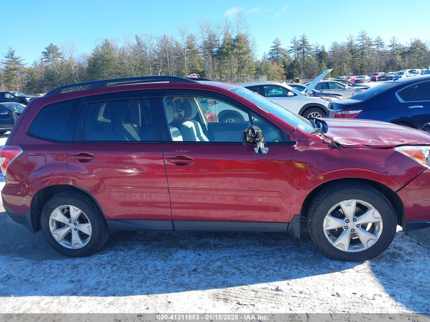 2015 SUBARU FORESTER 2.5I PREMIUM - JF2SJADC4FH477462
