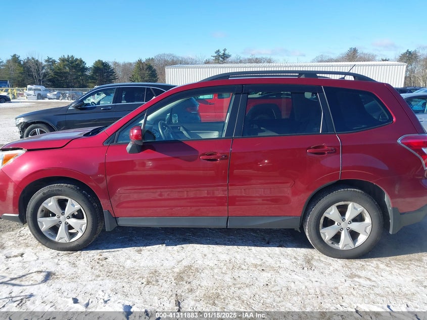 2015 SUBARU FORESTER 2.5I PREMIUM - JF2SJADC4FH477462