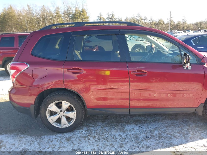 2015 SUBARU FORESTER 2.5I PREMIUM - JF2SJADC4FH477462