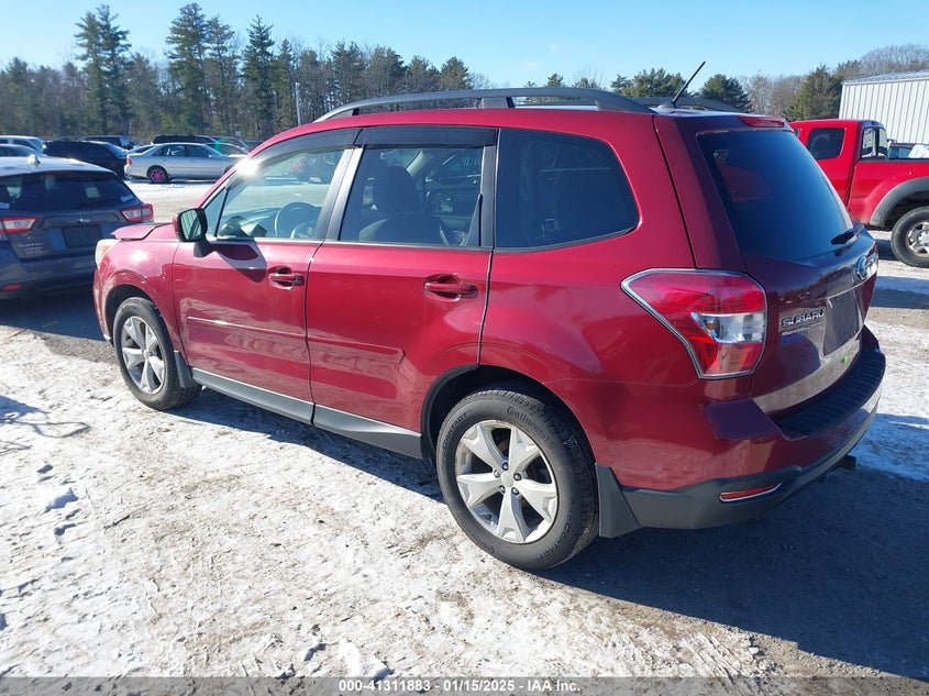 2015 SUBARU FORESTER 2.5I PREMIUM - JF2SJADC4FH477462