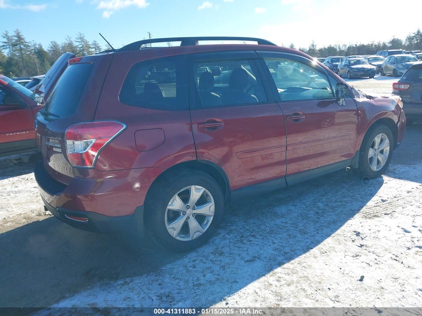 2015 SUBARU FORESTER 2.5I PREMIUM - JF2SJADC4FH477462