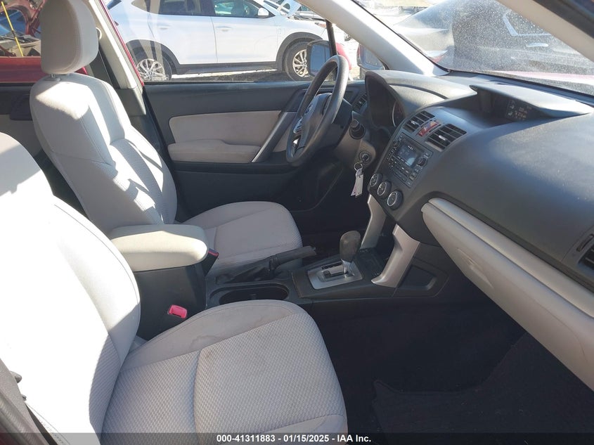 2015 SUBARU FORESTER 2.5I PREMIUM - JF2SJADC4FH477462