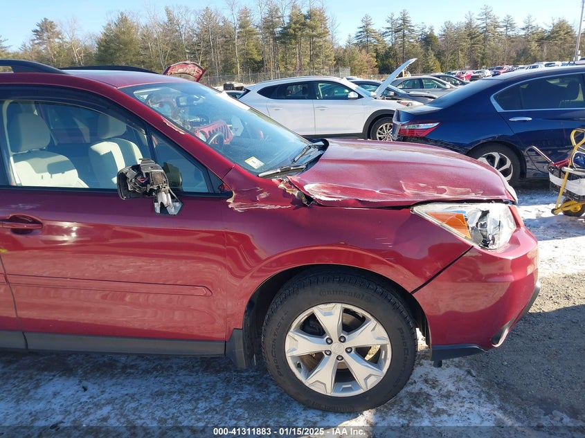 2015 SUBARU FORESTER 2.5I PREMIUM - JF2SJADC4FH477462