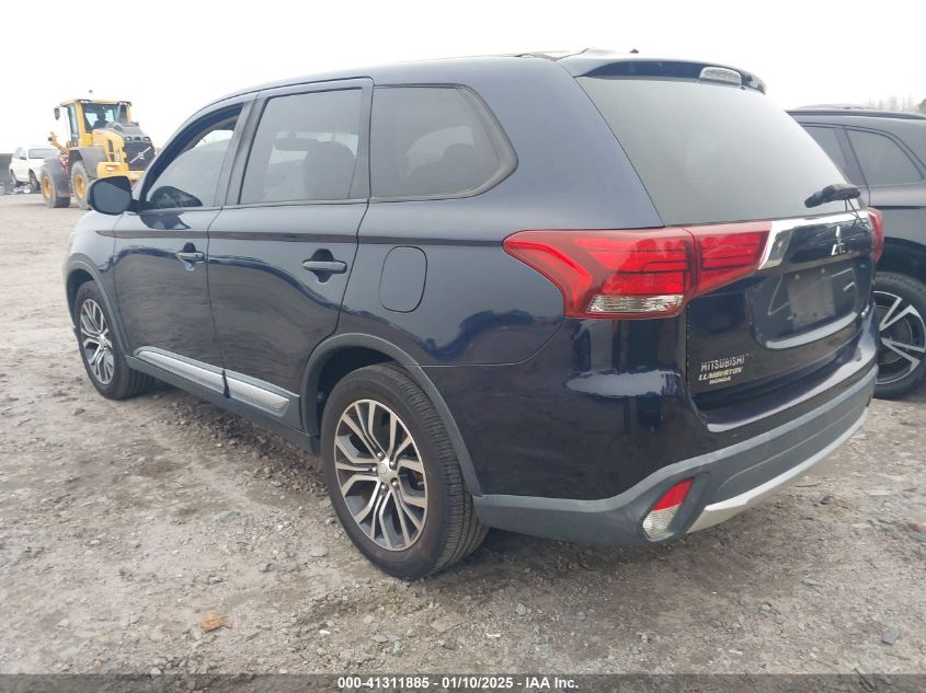 VIN JA4AD2A33GZ030607 2016 MITSUBISHI OUTLANDER no.3