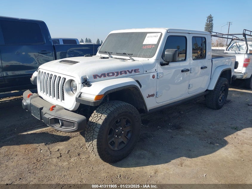 Vin: 1c6jjtegxnl139171, lot: 41802317, jeep gladiator mojave 4x4 20222