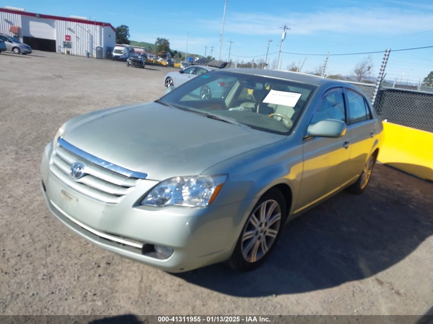 2006 TOYOTA AVALON VIN: 4T1BK36B26U089161