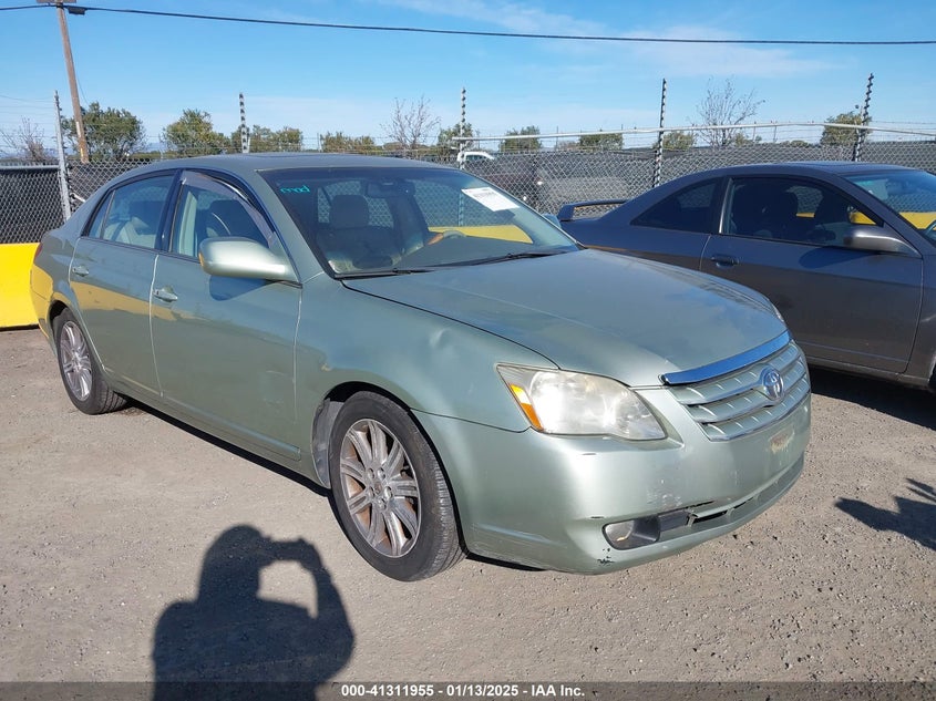 2006 TOYOTA AVALON VIN: 4T1BK36B26U089161