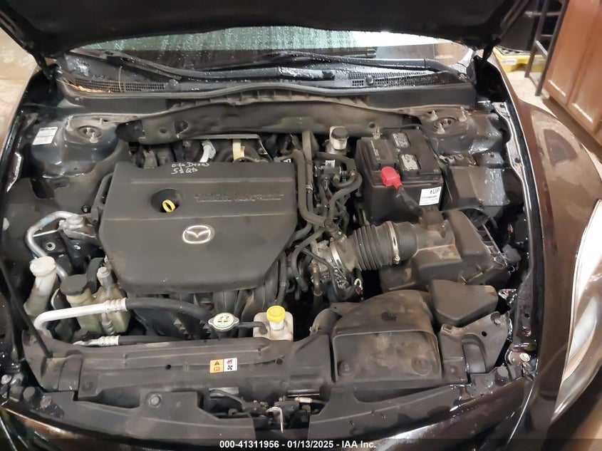 2013 MAZDA MAZDA6 VIN: 1YVHZ8CH6D5M07106