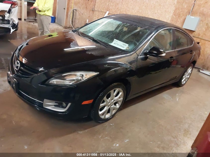 2013 MAZDA MAZDA6 VIN: 1YVHZ8CH6D5M07106