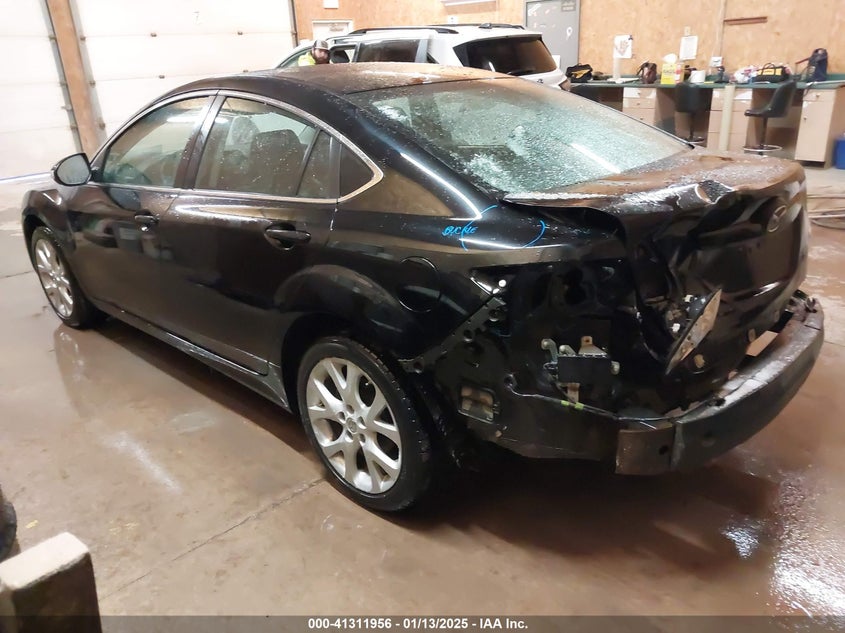 2013 MAZDA MAZDA6 VIN: 1YVHZ8CH6D5M07106