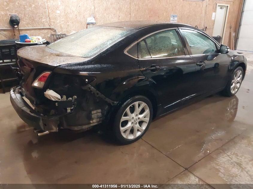 2013 MAZDA MAZDA6 VIN: 1YVHZ8CH6D5M07106