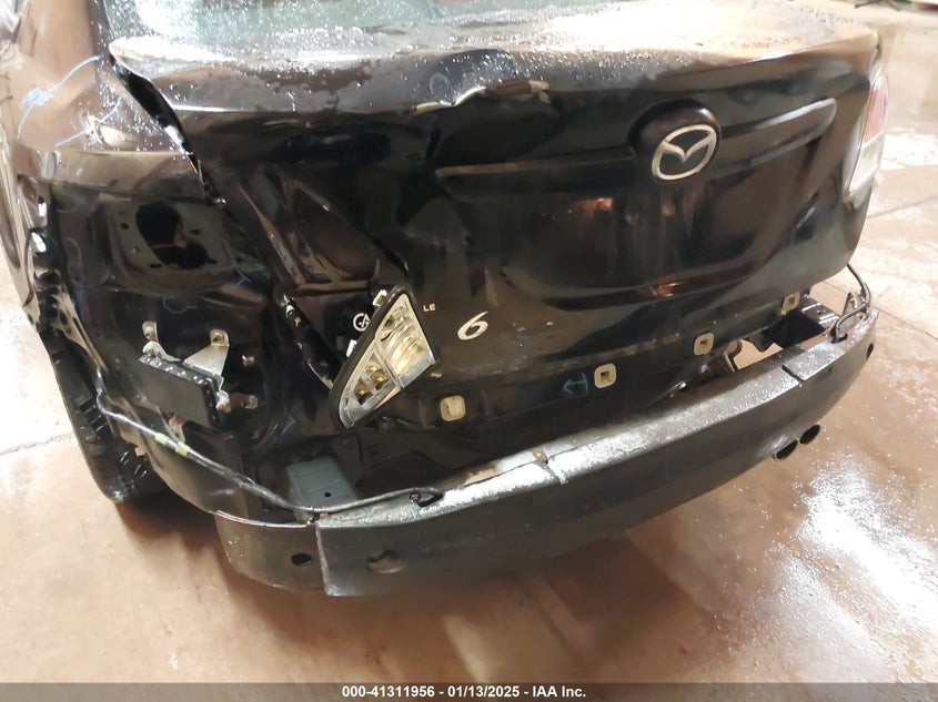 2013 MAZDA MAZDA6 VIN: 1YVHZ8CH6D5M07106