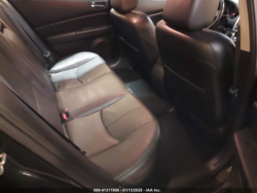 2013 MAZDA MAZDA6 VIN: 1YVHZ8CH6D5M07106