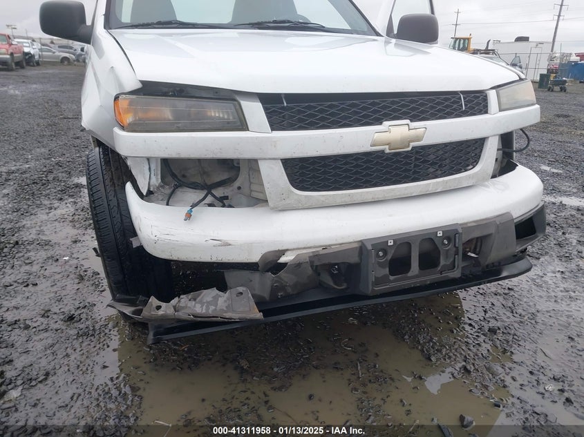 2010 CHEVROLET COLORADO VIN: 1GCHTBD98A8135308