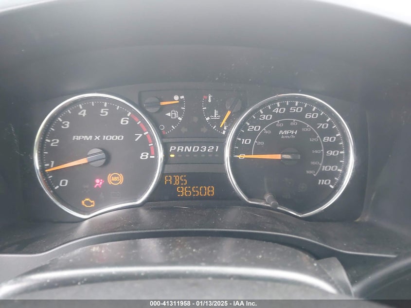 2010 CHEVROLET COLORADO VIN: 1GCHTBD98A8135308