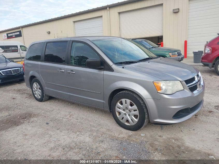 VIN 2C4RDGBG9ER209359 2014 DODGE GRAND CARAVAN no.1