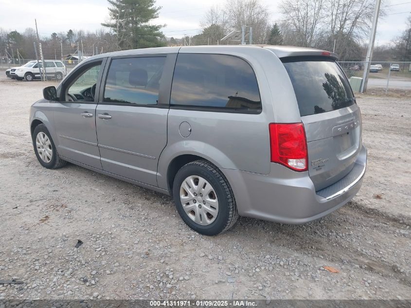 VIN 2C4RDGBG9ER209359 2014 DODGE GRAND CARAVAN no.3