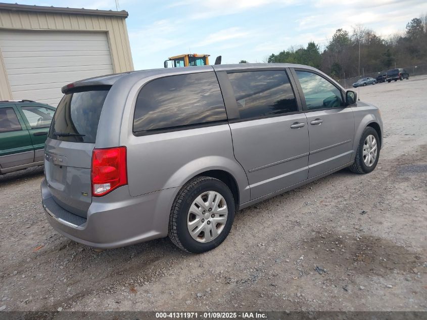 VIN 2C4RDGBG9ER209359 2014 DODGE GRAND CARAVAN no.4