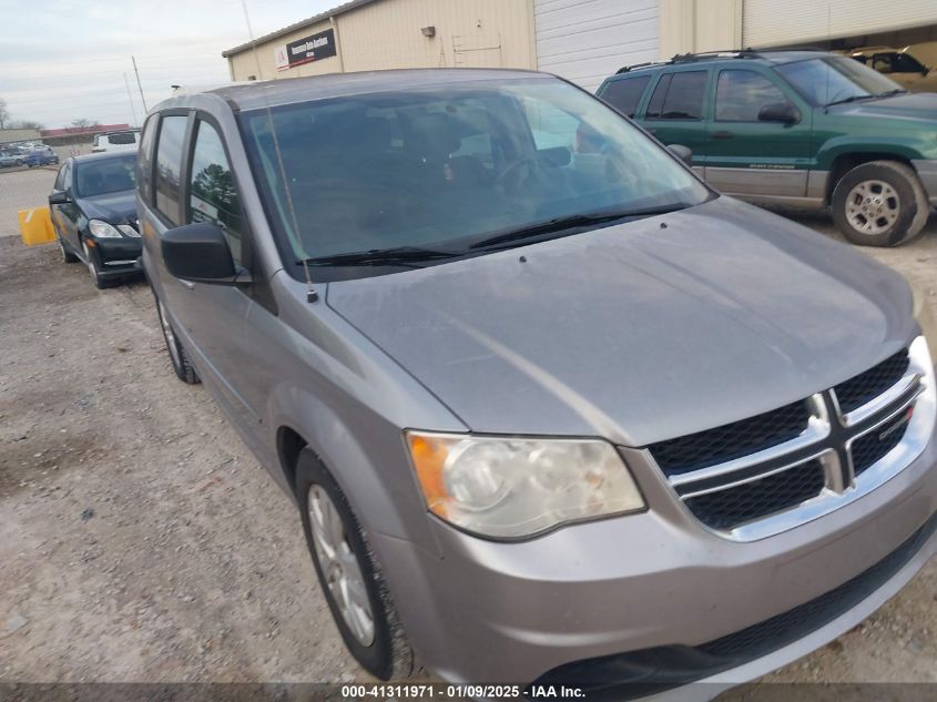 VIN 2C4RDGBG9ER209359 2014 DODGE GRAND CARAVAN no.6