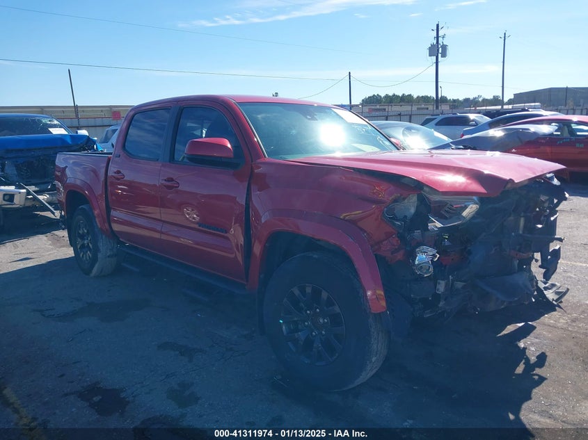 2021 TOYOTA TACOMA  (VIN: 5TFAZ5CN4MX114420)