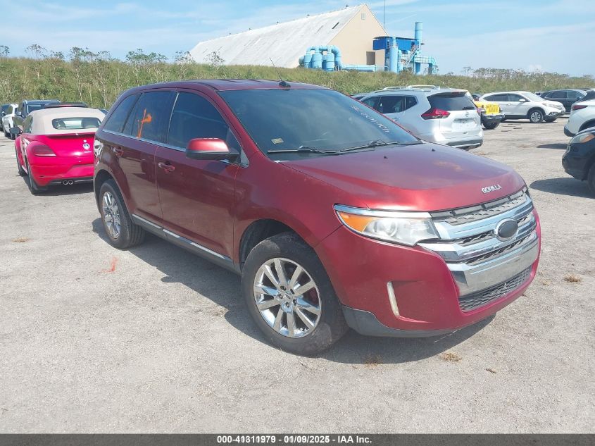 VIN 2FMDK3KCXEBA20665 2014 FORD EDGE no.1