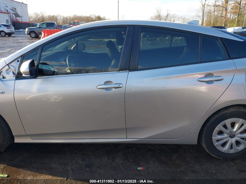 2019 TOYOTA PRIUS VIN: JTDKARFU4K3095684