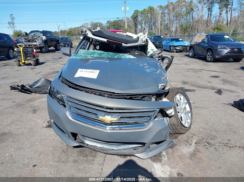2019 CHEVROLET IMPALA LT - 1G11Z5S39KU119717