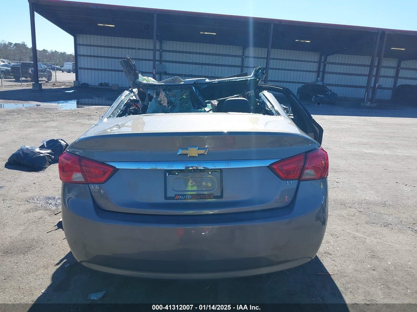 2019 CHEVROLET IMPALA LT - 1G11Z5S39KU119717