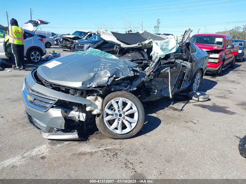 2019 CHEVROLET IMPALA LT - 1G11Z5S39KU119717