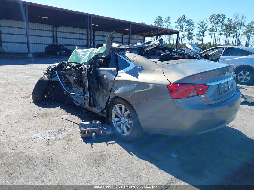 2019 CHEVROLET IMPALA LT - 1G11Z5S39KU119717